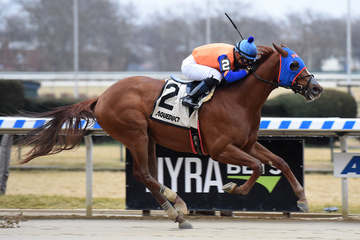 Reylu Gutierrez rides Not That Brady.